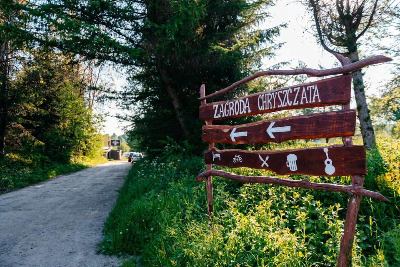 Zagroda Chryszczata Smolnik  Exterior photo